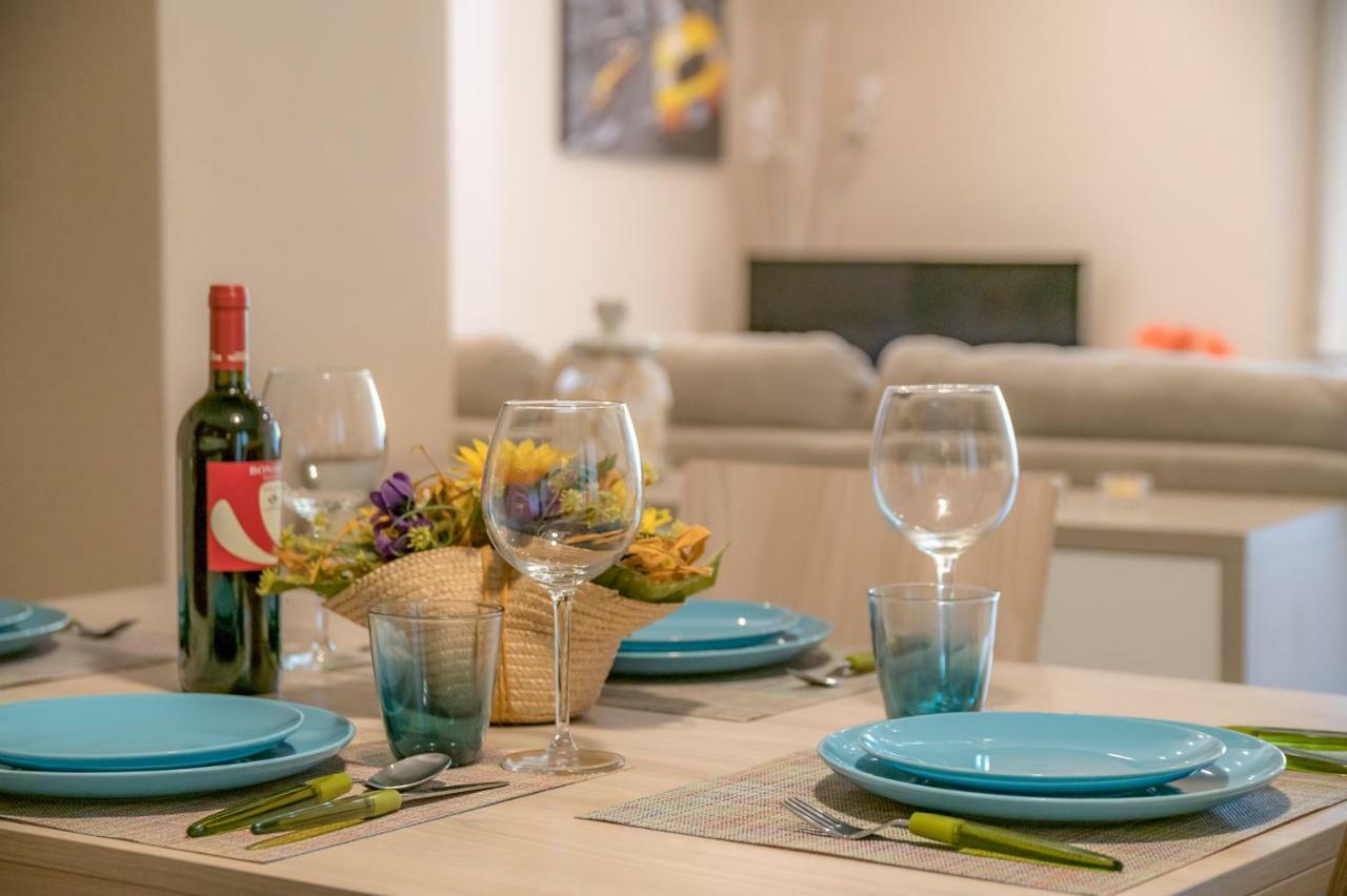 Апартаменты Casa Dei Platani Wi-Fi Parking Free Сан-Сиро Экстерьер фото