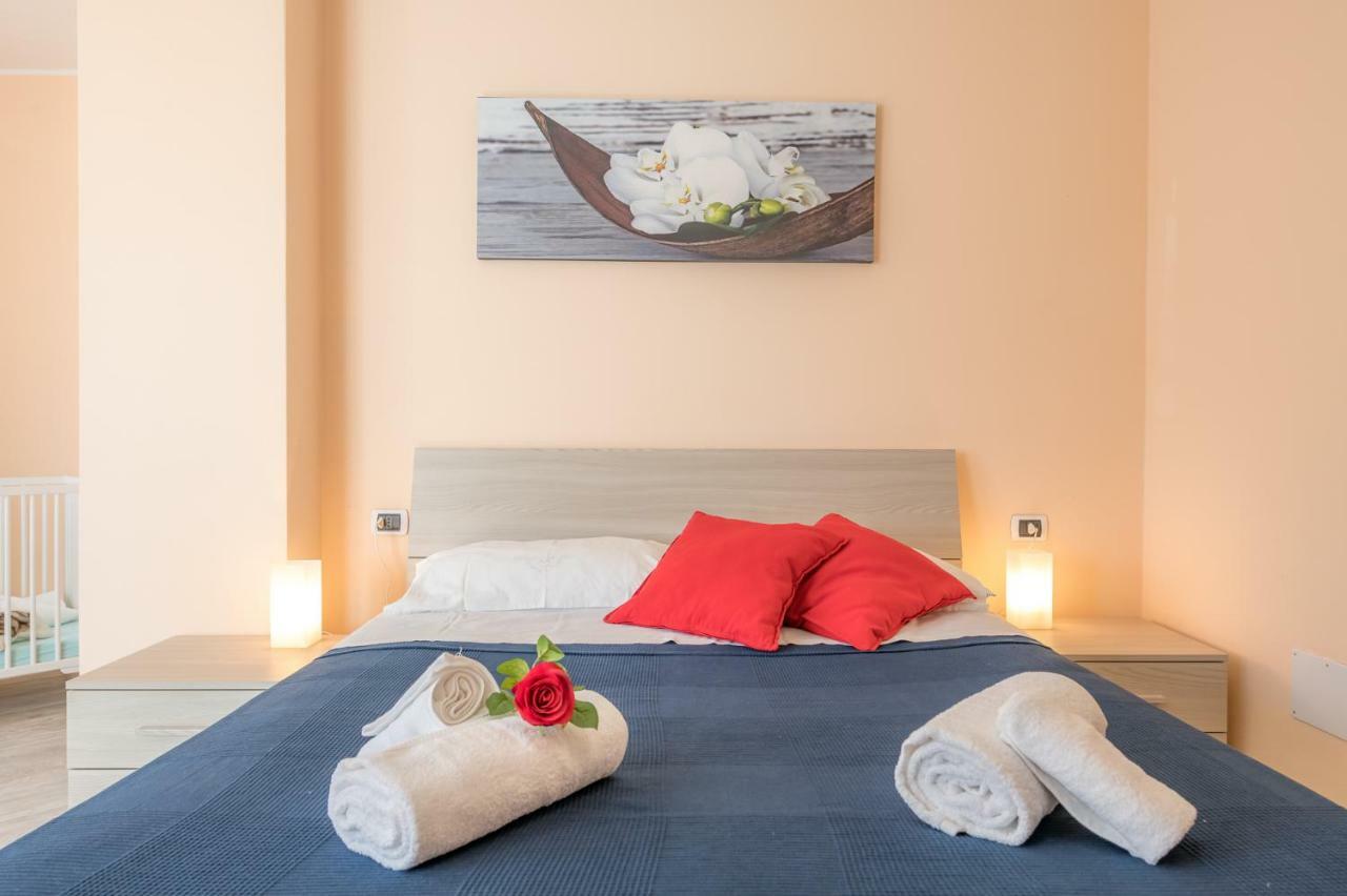 Апартаменты Casa Dei Platani Wi-Fi Parking Free Сан-Сиро Экстерьер фото